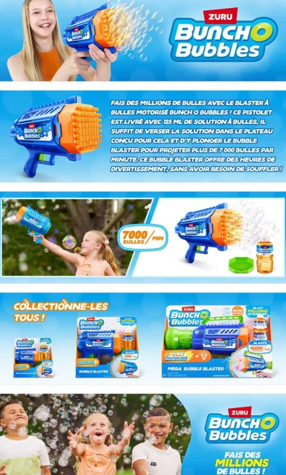 Bunch O Bubbles - Blaster À Bulles