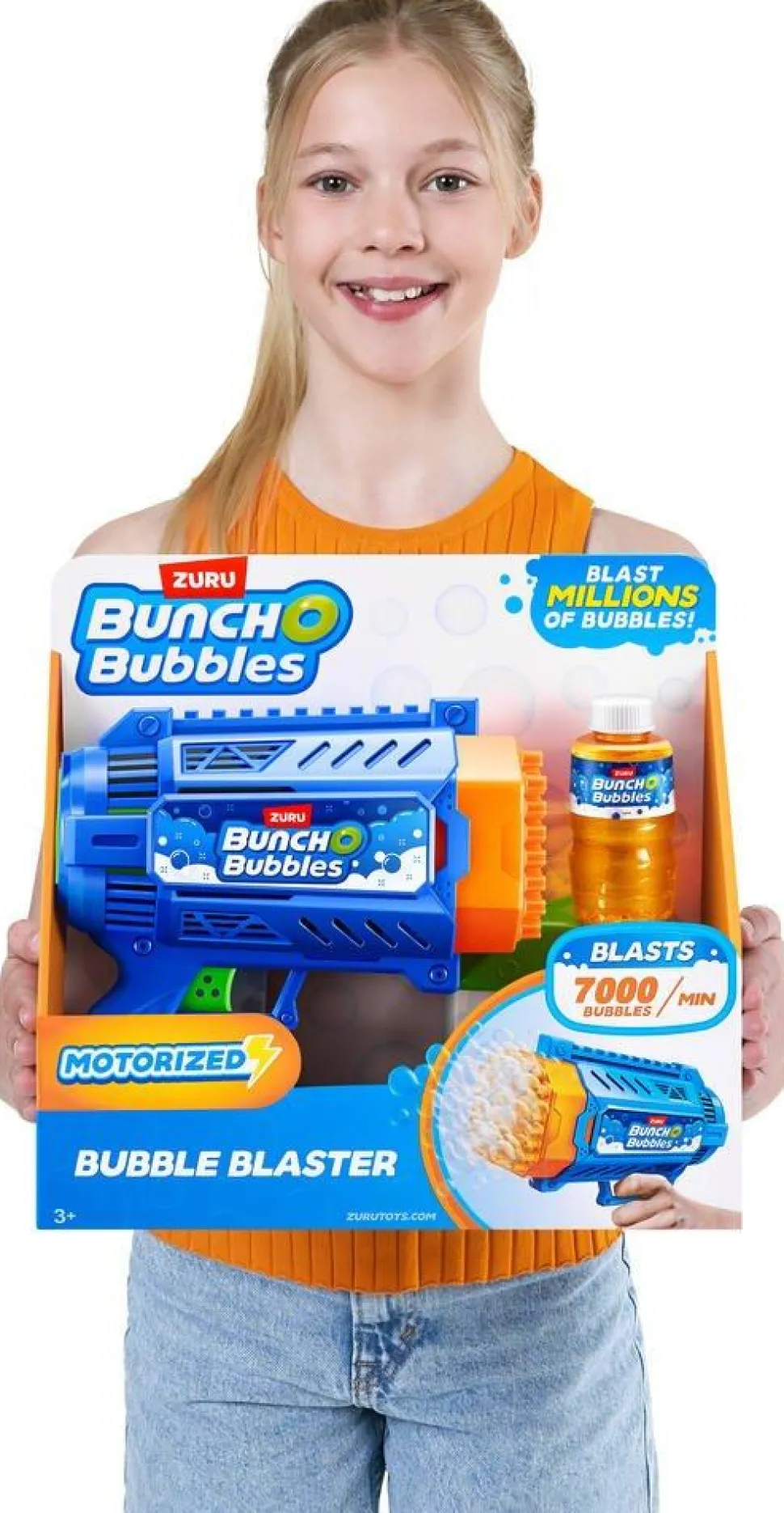Bunch O Bubbles - Blaster À Bulles