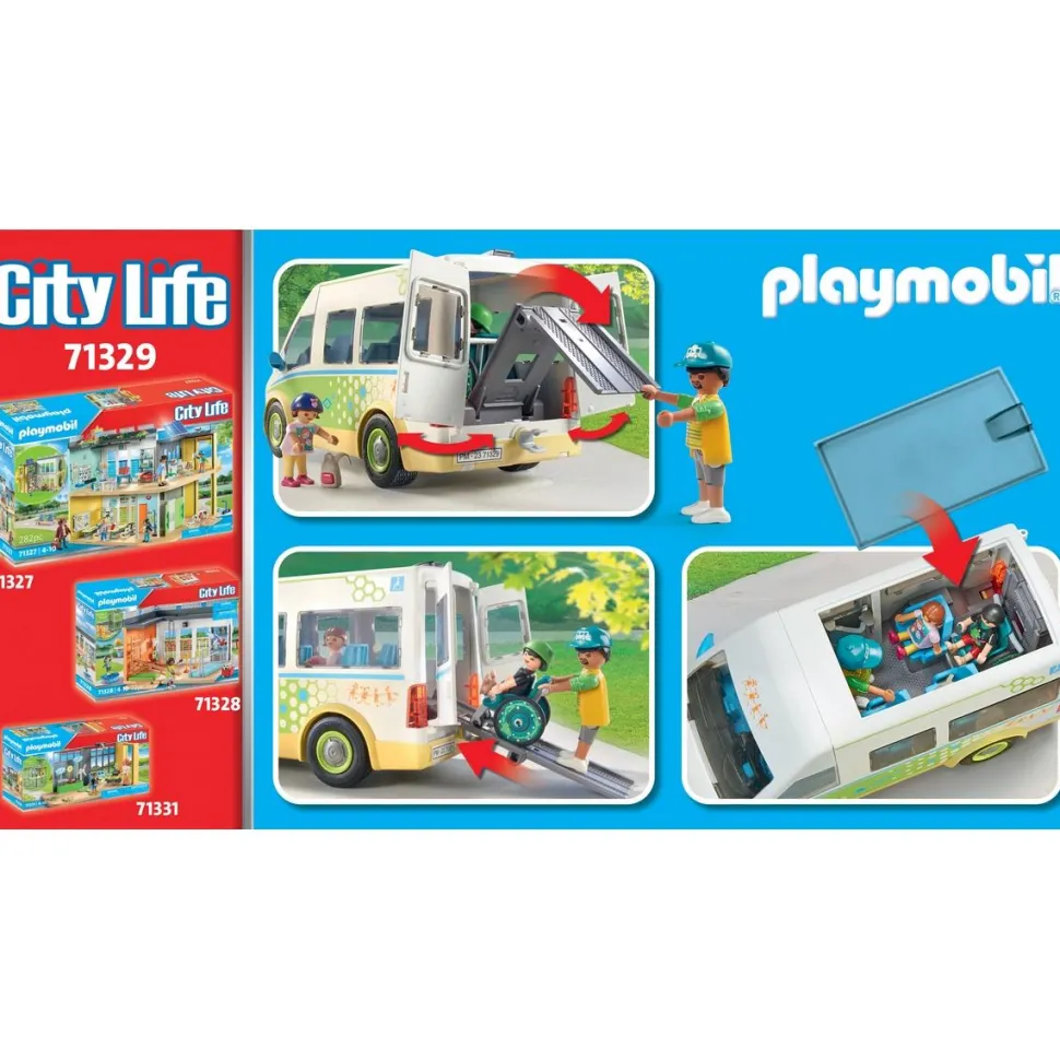 Bus scolaire - Playmobil City Life 71329