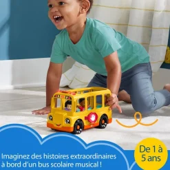 Bus Scolaire Little People
