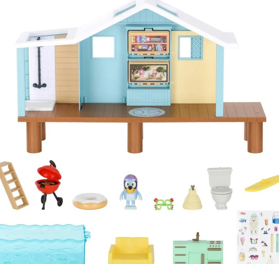 Cabane de Plage de Bluey
