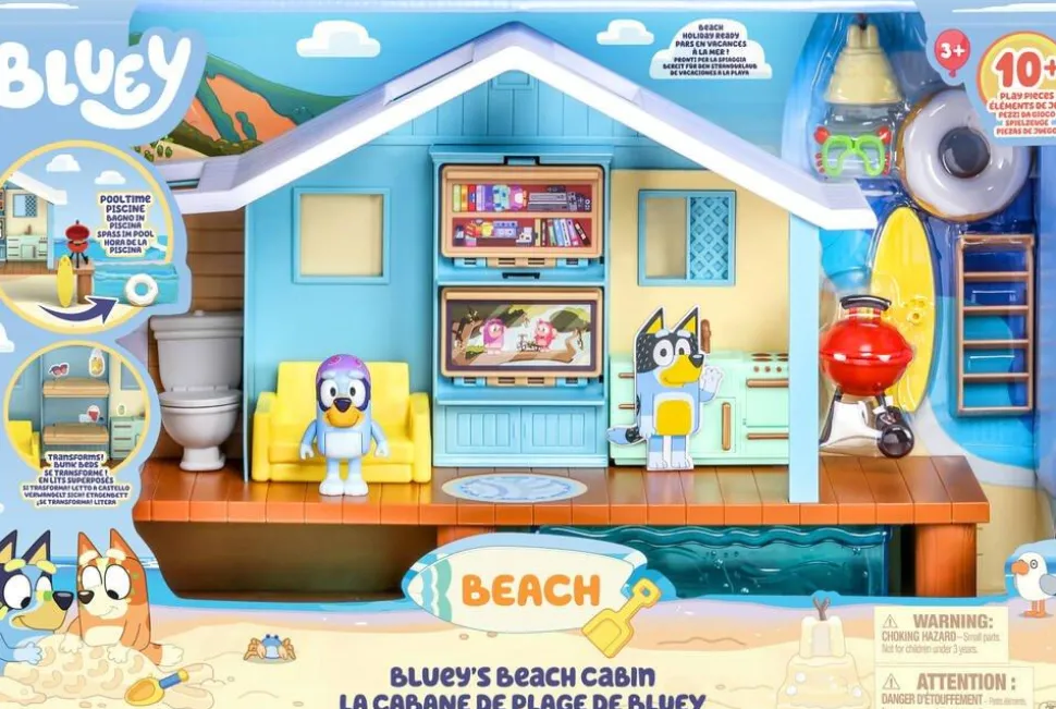 Cabane de Plage de Bluey