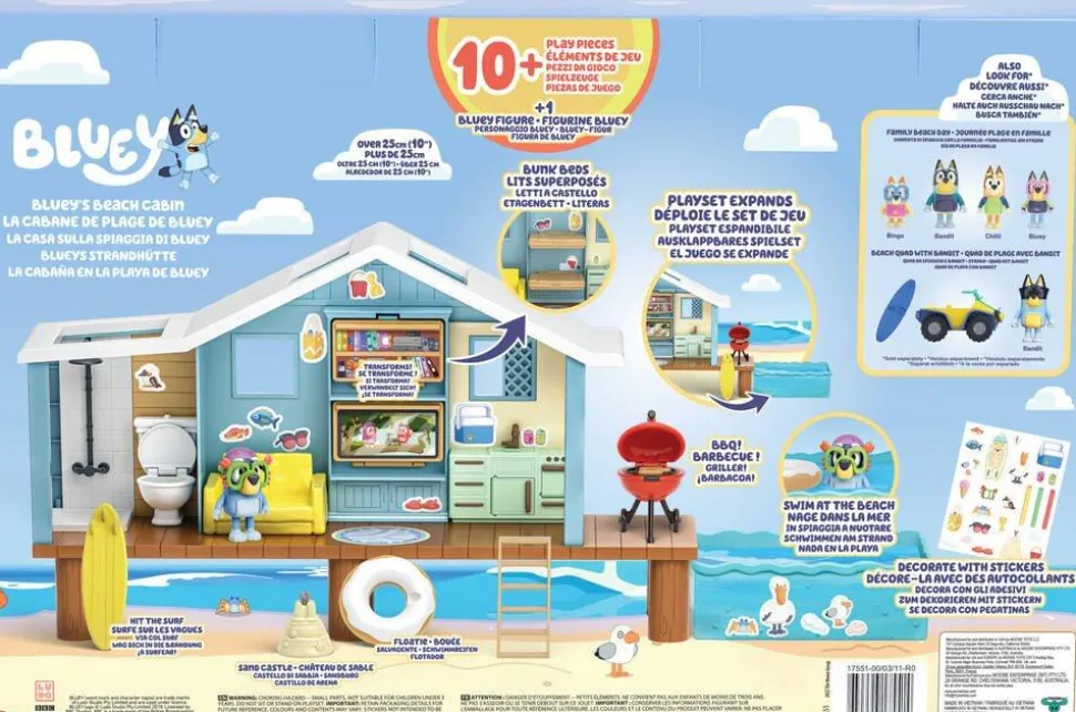 Cabane de Plage de Bluey