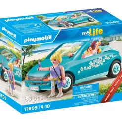 Cabriolet, jeunes filles et accessoires Playmobil My Life 71809