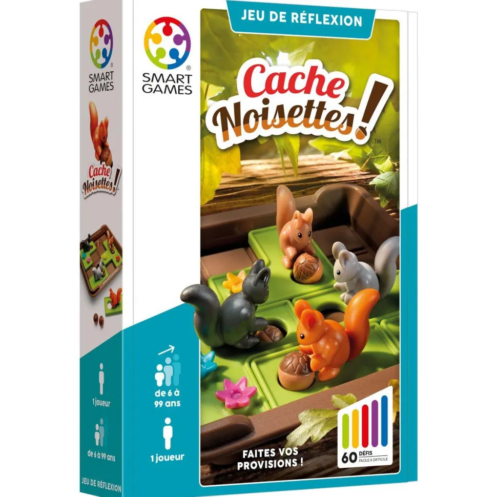 Cache Noisettes - Smart Games