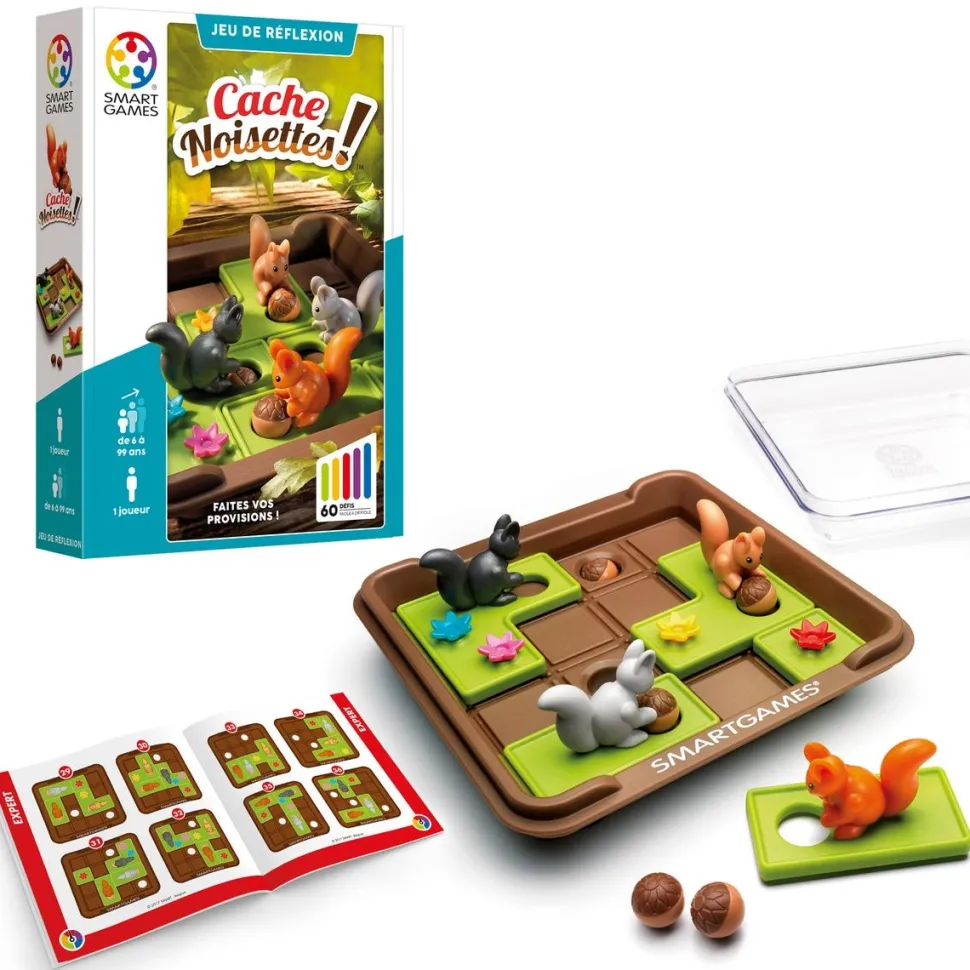 Cache Noisettes - Smart Games