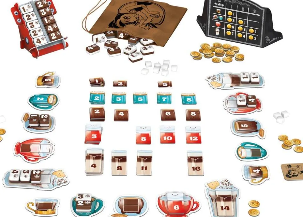 Cafe Del Gatto: Expresso, Cappuccino Et Latte Macchiato