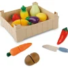 Cagette fruits et légumes à trancher