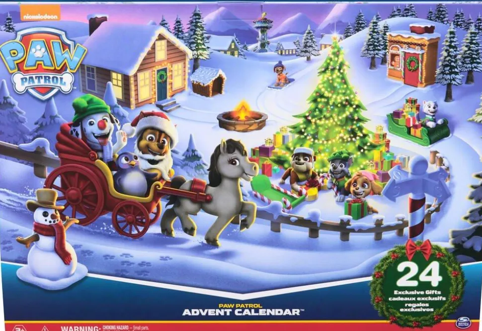 Calendrier Avent Pat Patrouille