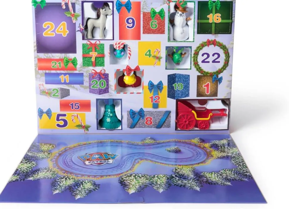 Calendrier Avent Pat Patrouille