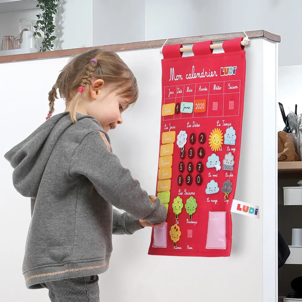 Calendrier Basic rose