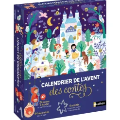 Calendrier de l'avent des contes