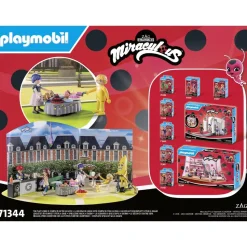 Calendrier de l'Avent Miraculous Pique-nique Paris Playmobil Miraculous 71344
