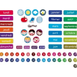 Calendrier magnétique