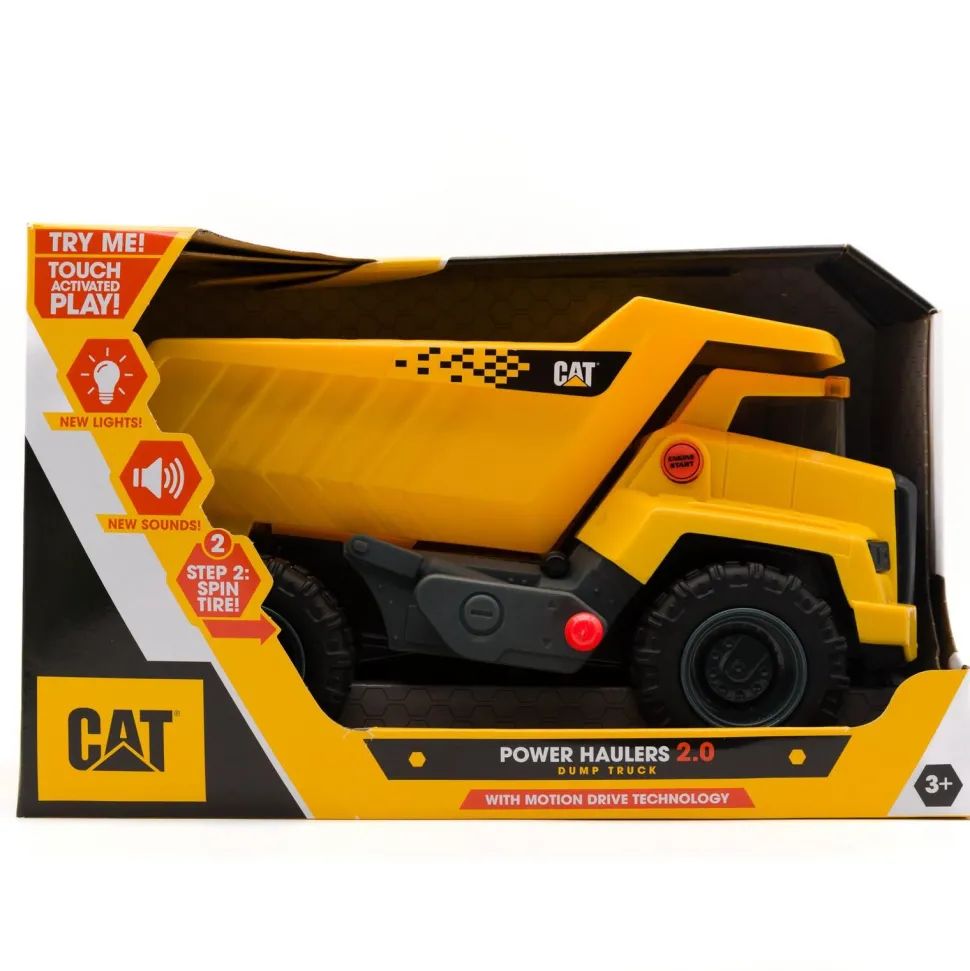 Camion Benne Caterpilar Power Haulers 2.0