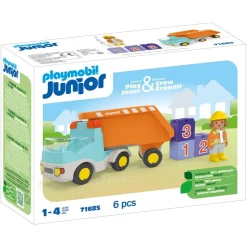 Camion benne Playmobil Junior 71685