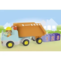 Camion benne Playmobil Junior 71685