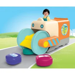 Camion de collecte de déchets Playmobil Junior 71774