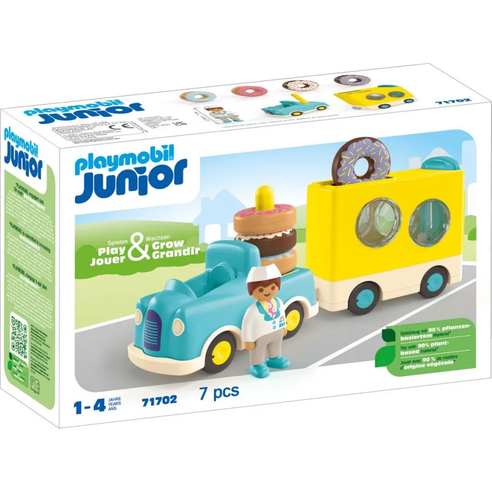 Camion de Donuts Playmobil Junior 71702