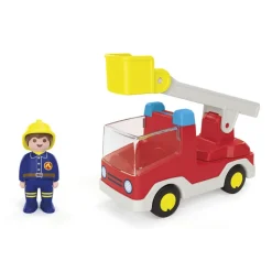 Camion de pompier avec échelle Playmobil Junior 71683