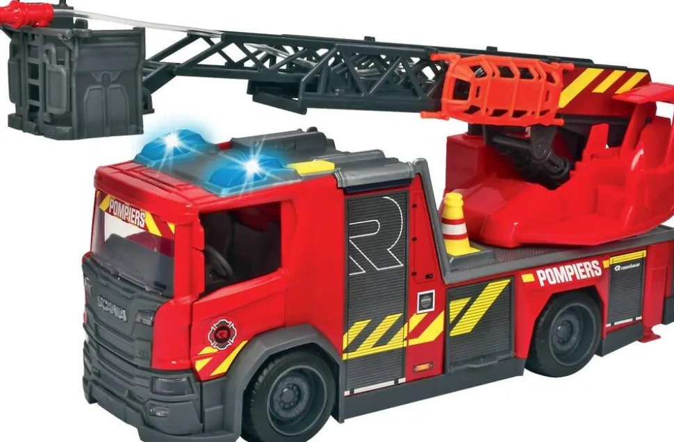 Camion De Pompier Scania Team City