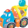 Camion De Transport Avec Balles Colorées