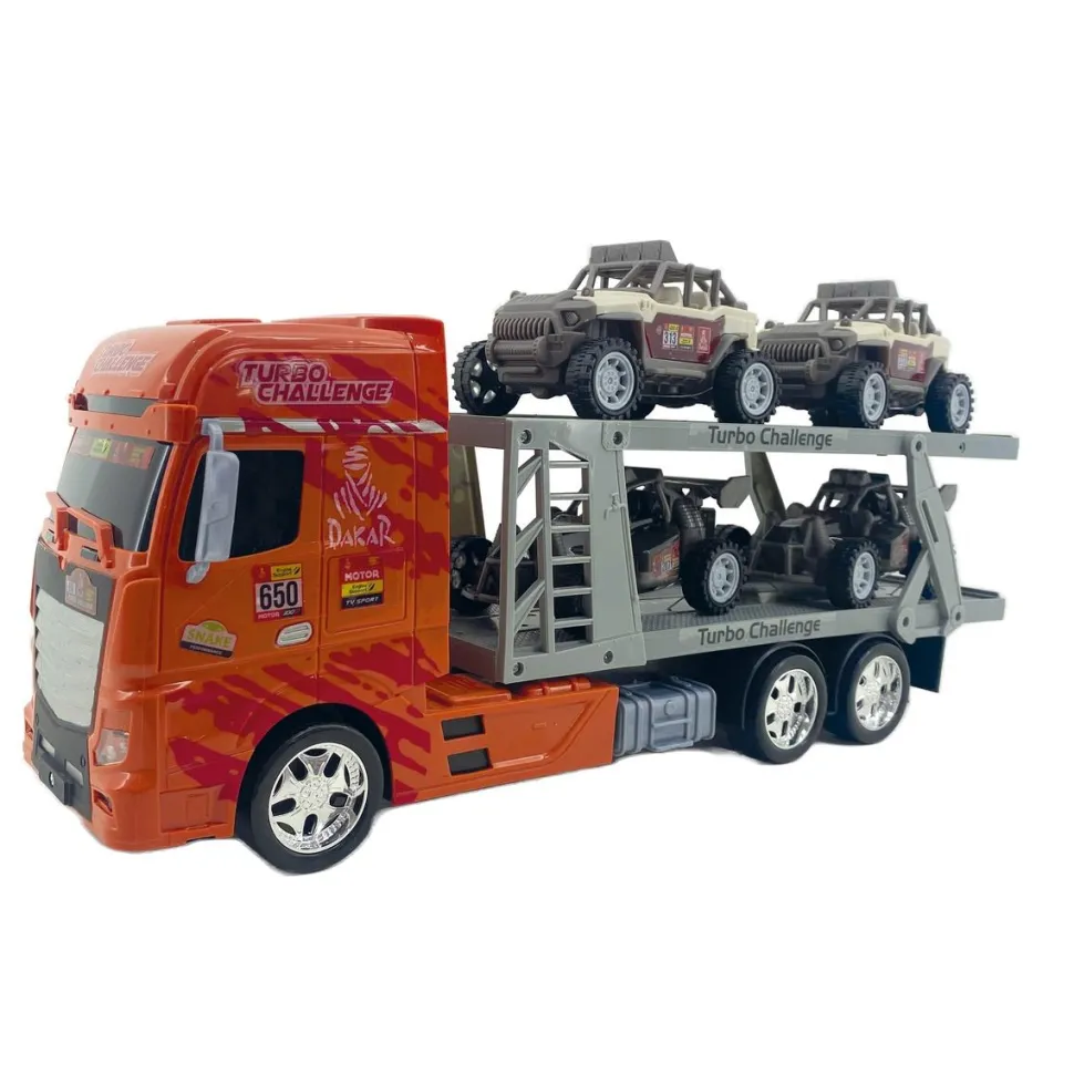 Camion de transport Dakar rétrofriction