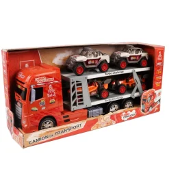 Camion de transport Dakar rétrofriction