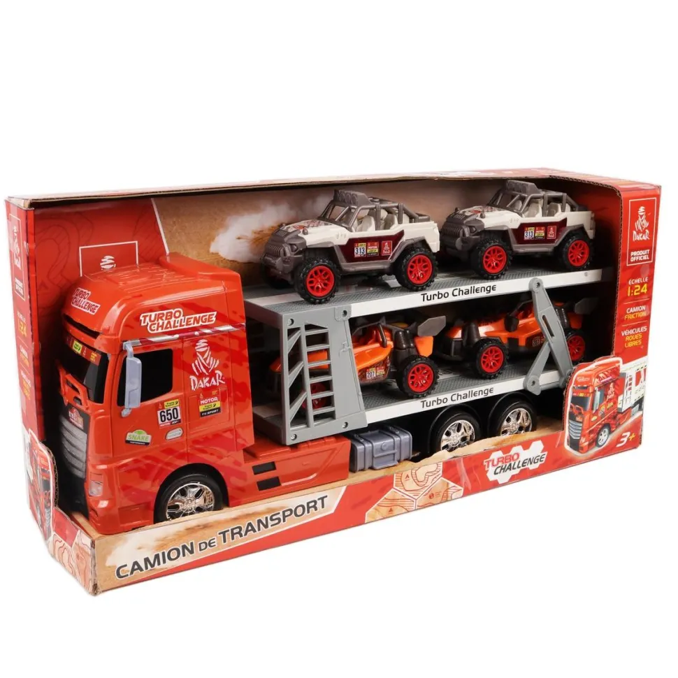Camion de transport Dakar rétrofriction