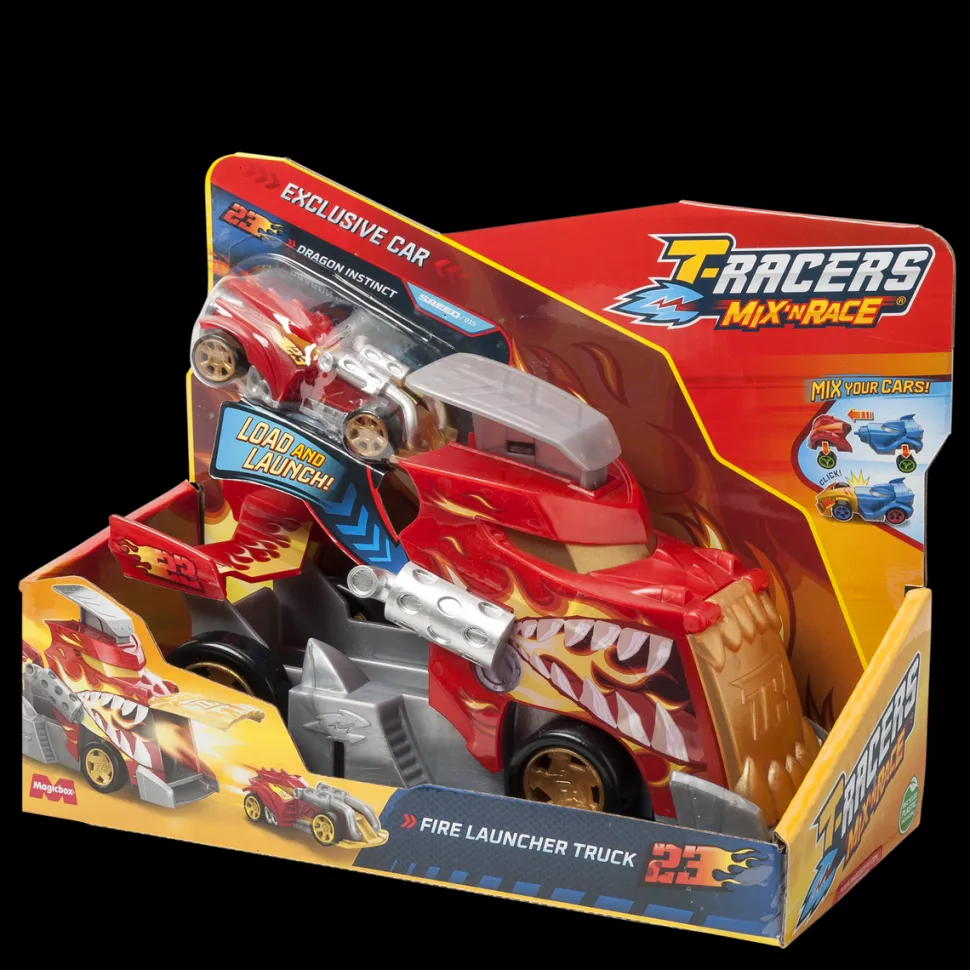 Camion lanceur de feu - Tracers Mix N Race