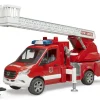 Camion pompier mercedes benz sprinter