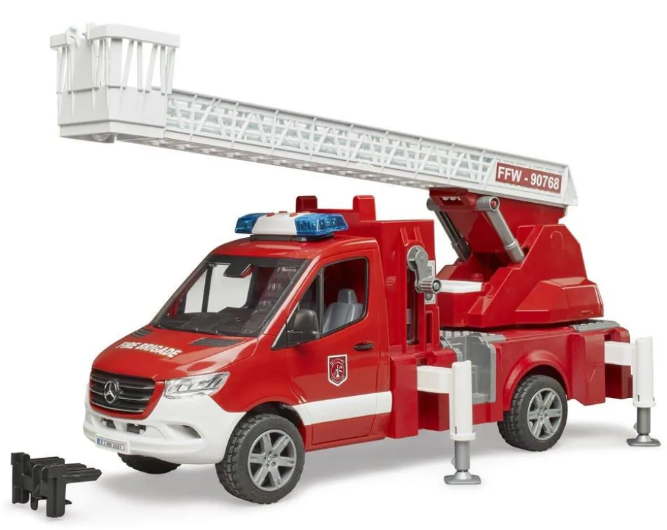 Camion pompier mercedes benz sprinter