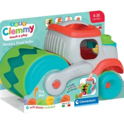 Camion sensoriel Soft Clemmy