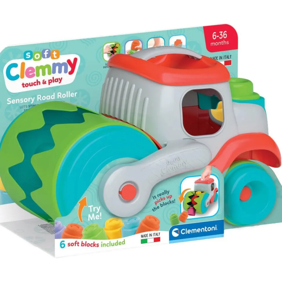 Camion sensoriel Soft Clemmy