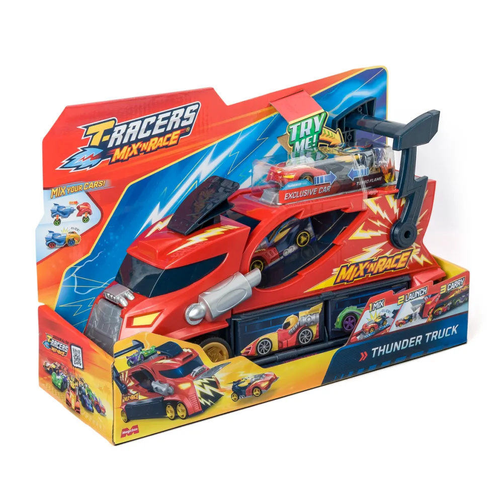 Camion tonnerre - Tracers Mix N Race
