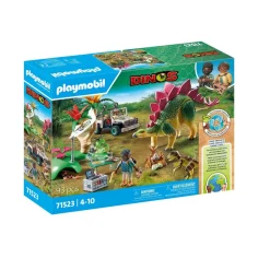Campement des explorateurs dinosaures - Playmobil Dinos 71523