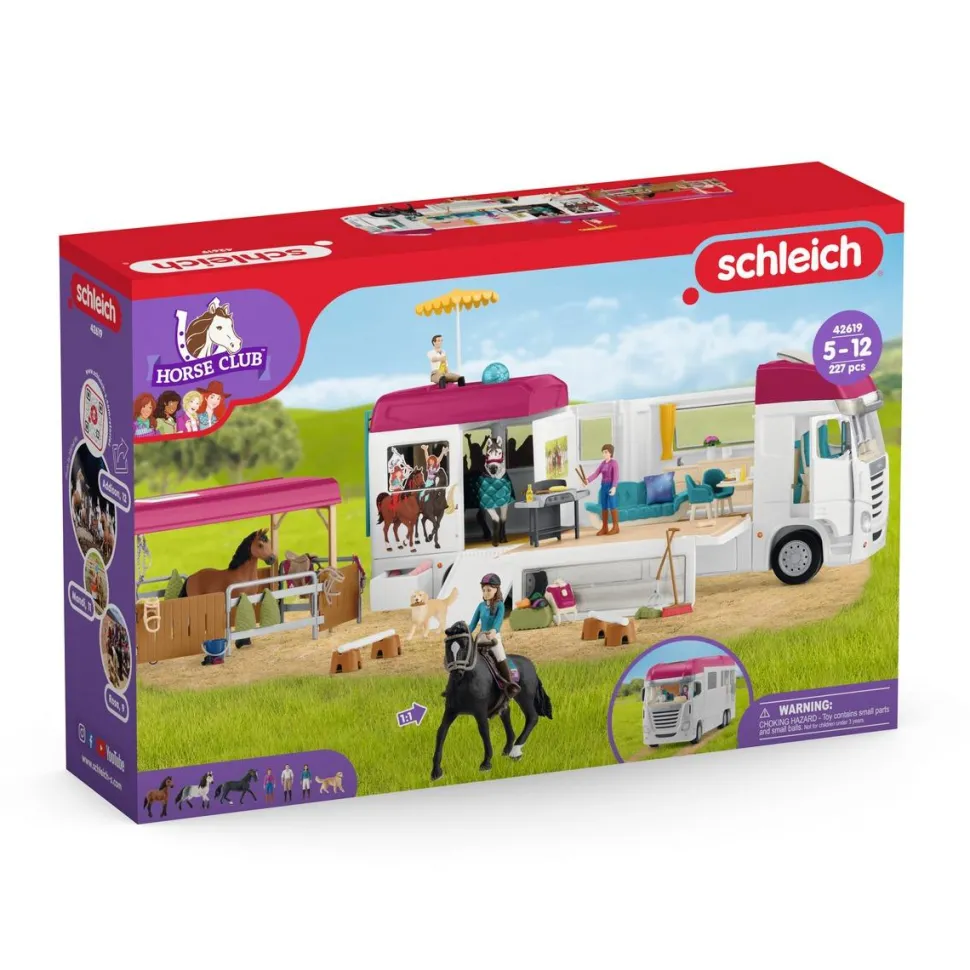 Camping car équestre Schleich