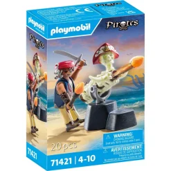 Canonnier des pirates Playmobil 71421