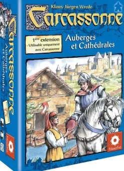 Carcassonne Extension 1 auberges et cathédrales