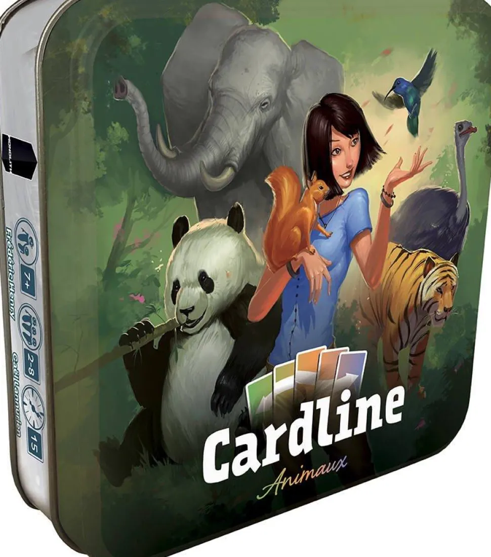 Cardline animaux