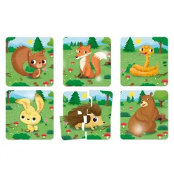 Carotina Baby - Puzzle La Forêt