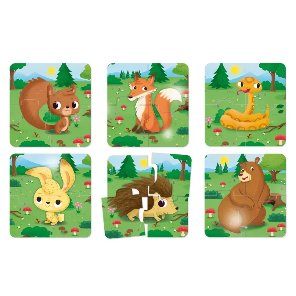 Carotina Baby - Puzzle La Forêt