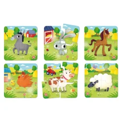 Carotina Baby - Puzzle La Ferme