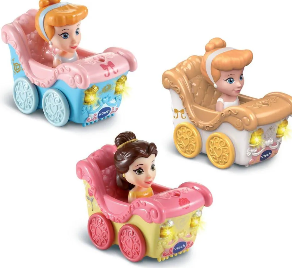 Carrosse enchanté des Princesses Tut Tut Bolides