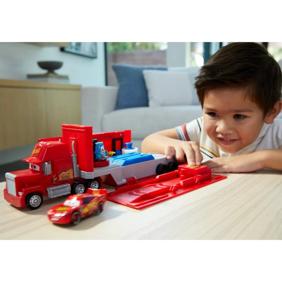 Cars Disney Pixar - Mack transporteur transformable