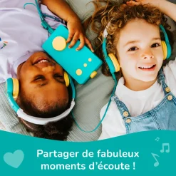 Casque audio Octave Lunii