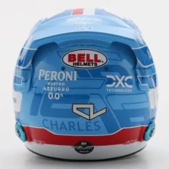 Casque Charles Leclerc 1:5 version deluxe - Ferrari - GP F1 Miami 2024