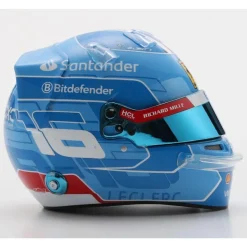 Casque Charles Leclerc 1:5 version deluxe - Ferrari - GP F1 Miami 2024