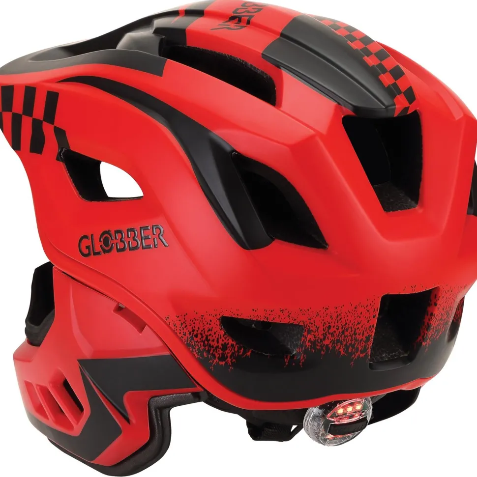 Casque racing XS-S rouge