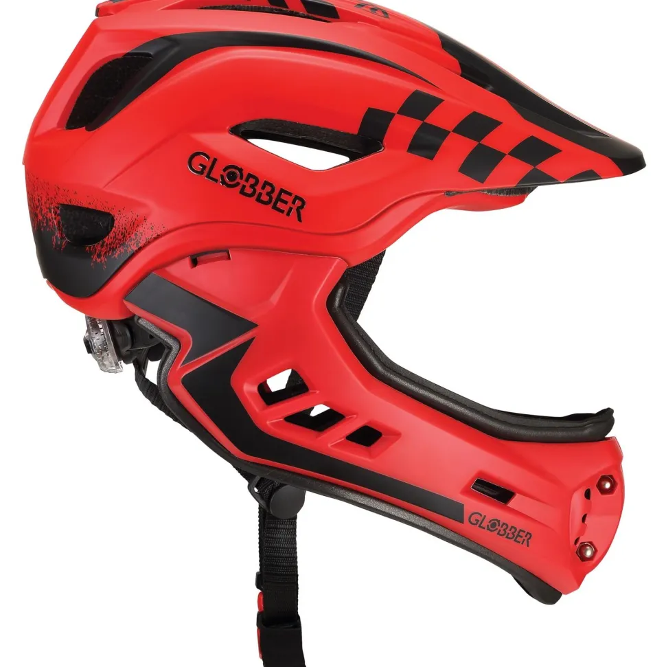 Casque racing XS-S rouge